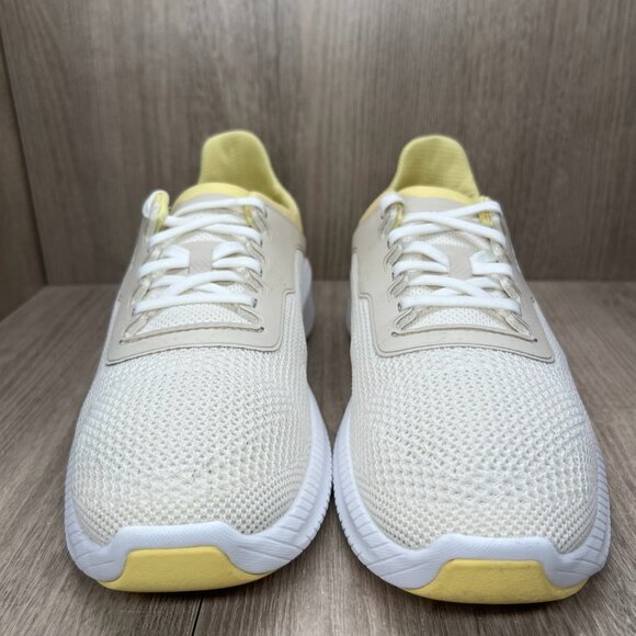 OluKai Island Hopper Sneakers Womens 10 Lace Up Athletic Travel Knit Puka Honey - Picture 4 of 11